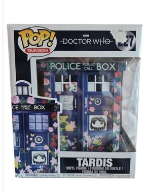 Preowned  Funko Dr. Who Tardis 227